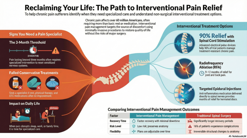 Pain management specialist discussing treatment options with patient at Core Medical & Wellness in New Jersey