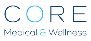 Core Medical and Wellness Logo